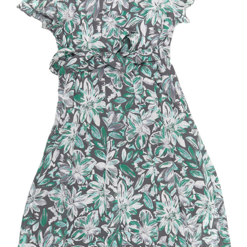 Per Una Women’s Floral A-Line Dress, Size 14