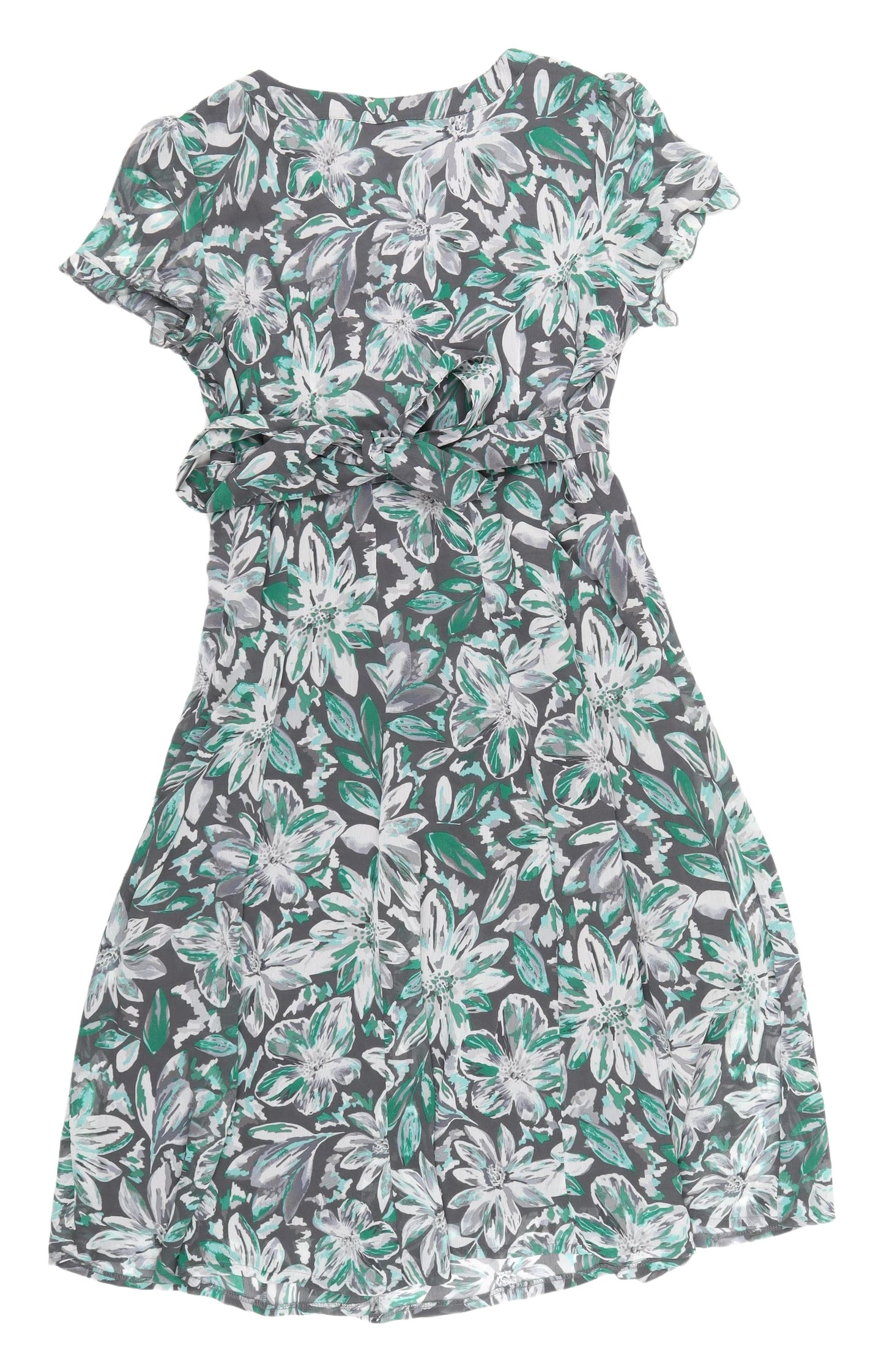 Per Una Women’s Floral A-Line Dress, Size 14