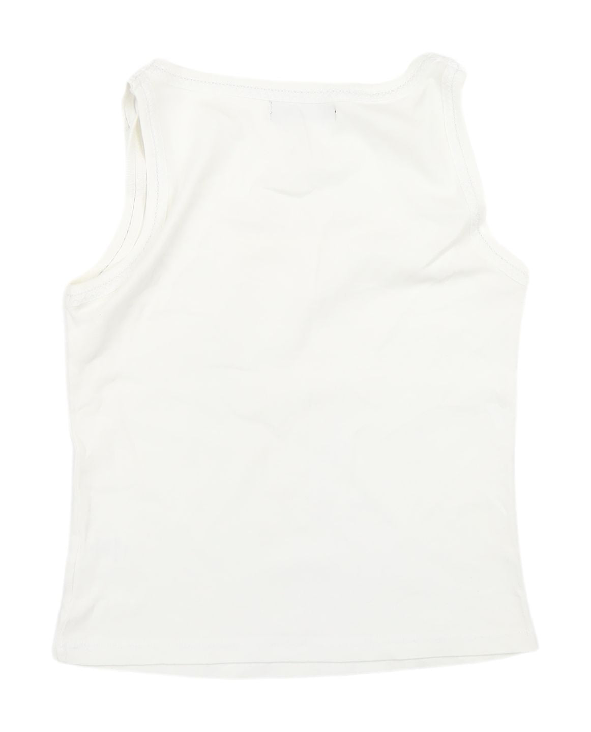 Principles Women's White Cotton Tank Top Size 10