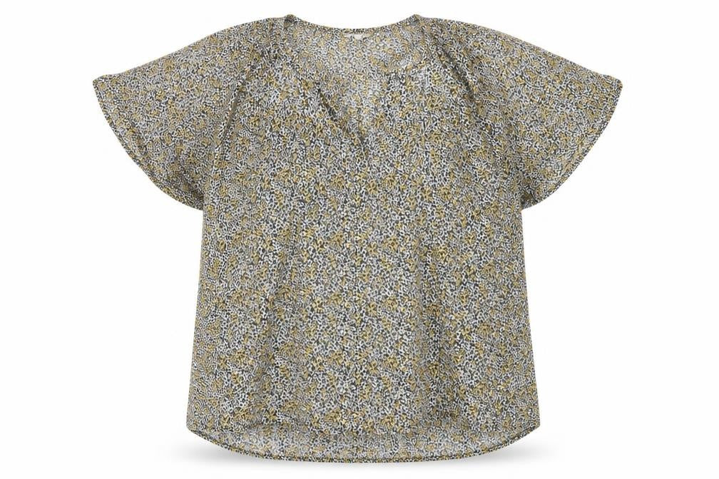 Front view of Next Women's Multicoloured Floral Blouse, size 14