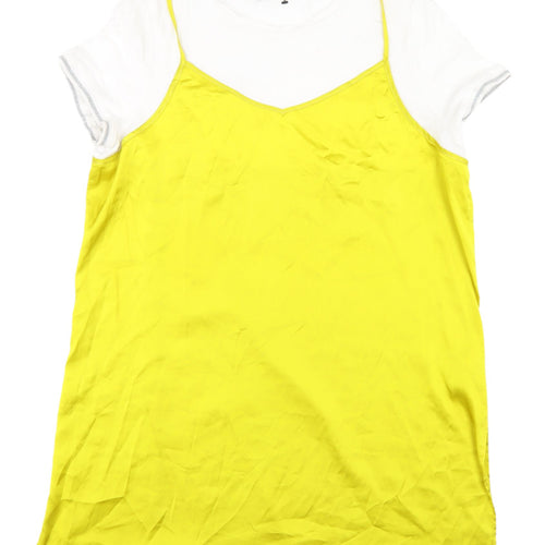 Marks and Spencer Women's Camisole Top, Size 14, Multicolour