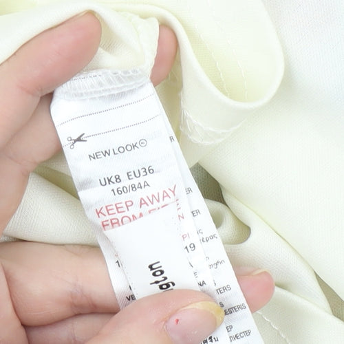 New Look Women's Multicoloured Floral A-Line Dress