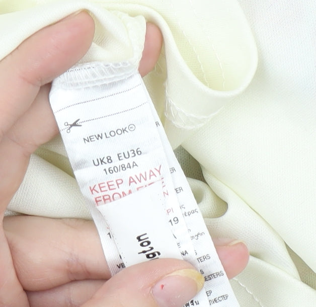 New Look Women's Multicoloured Floral A-Line Dress