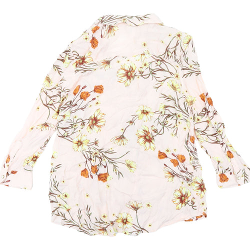 River Island Women's Floral Multicoloured Blouse