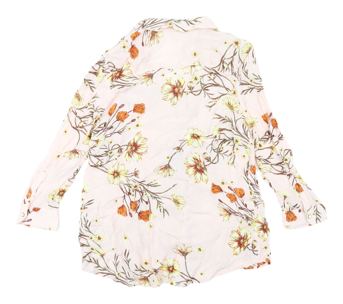 River Island Women's Floral Multicoloured Blouse