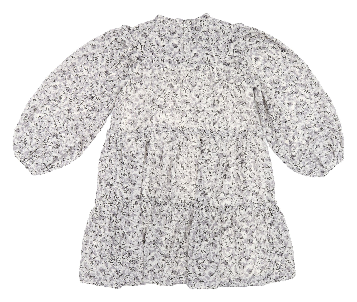 Miss Selfridge Women's Shift Dress Grey Floral Size 8