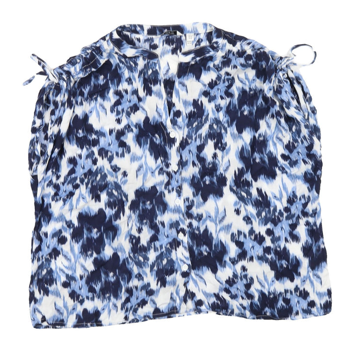 b.young Women's Blue Floral Camisole Blouse Size 10