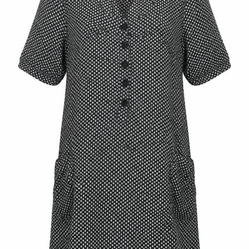 Miss Selfridge Black Floral Dress Size 12 Women