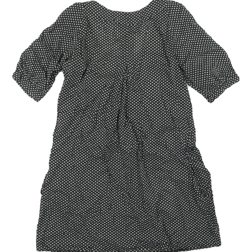 Miss Selfridge Black Floral Dress Size 12 Women