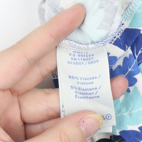 Boden Women's Multicolour Wrap Dress, Size 18