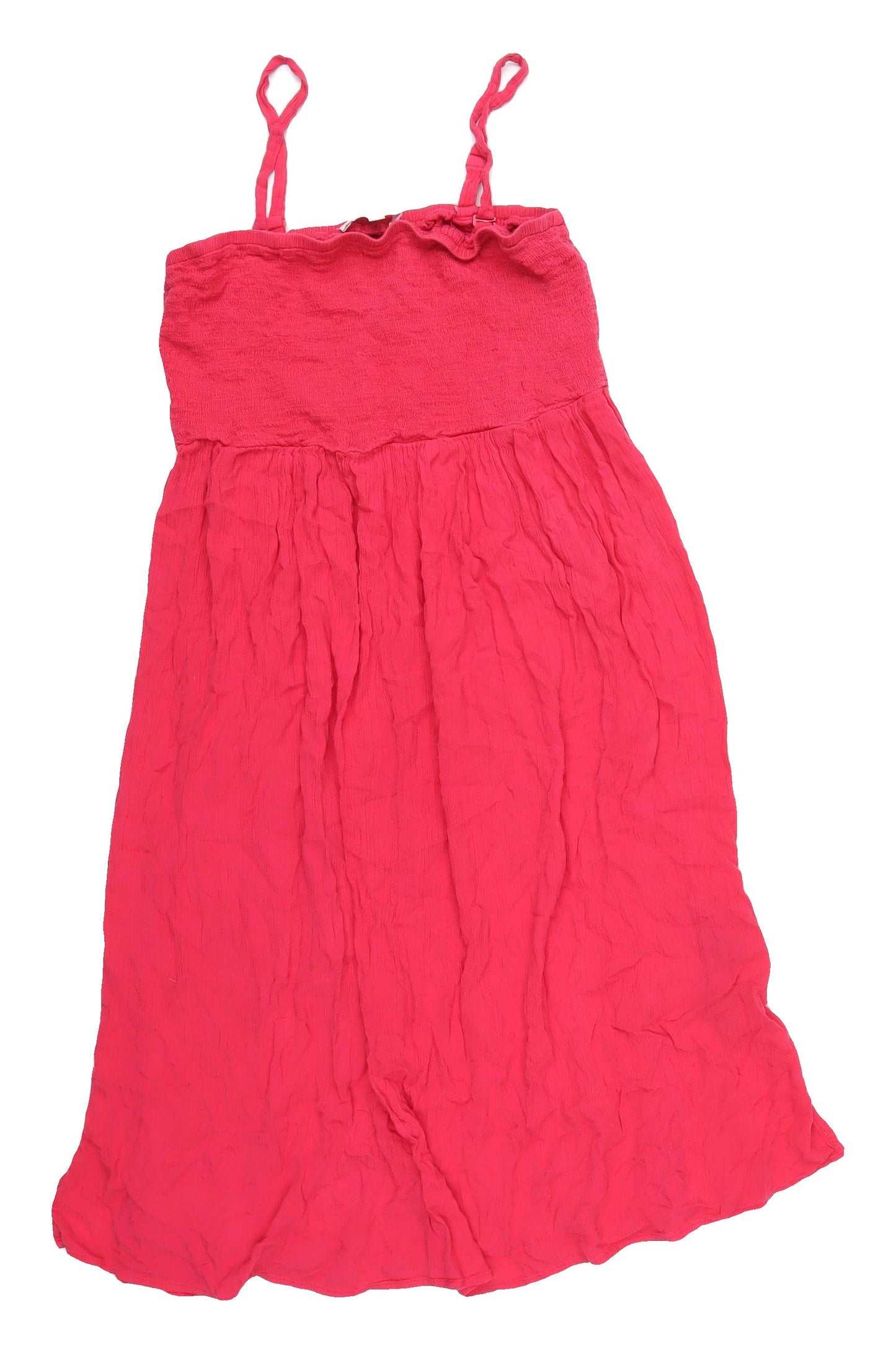 Julipa Women's Pink Sleeveless Summer Dress Size 16