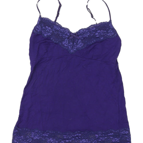 Jigsaw Women's Purple Lace Camisole XS