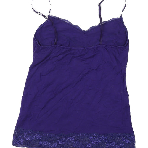 Jigsaw Women's Purple Lace Camisole XS