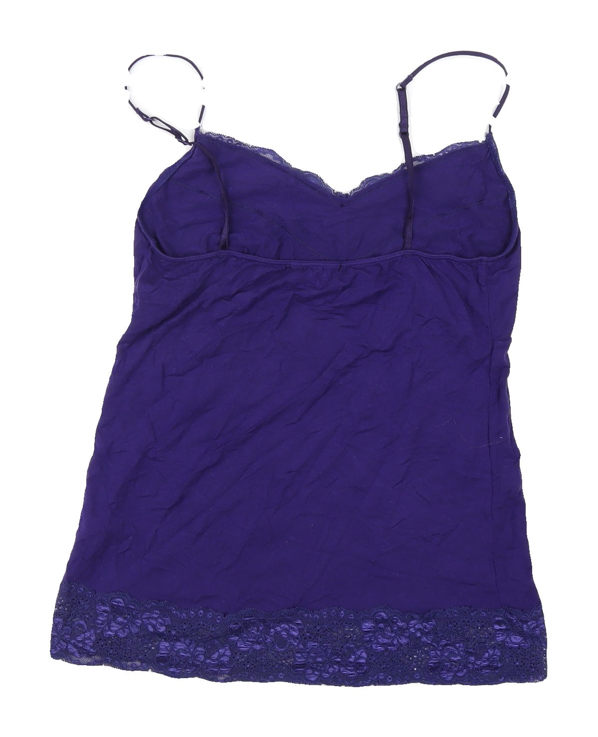 Jigsaw Women's Purple Lace Camisole XS