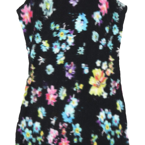 Desigual Women's Multicoloured Floral Bodycon Dress S