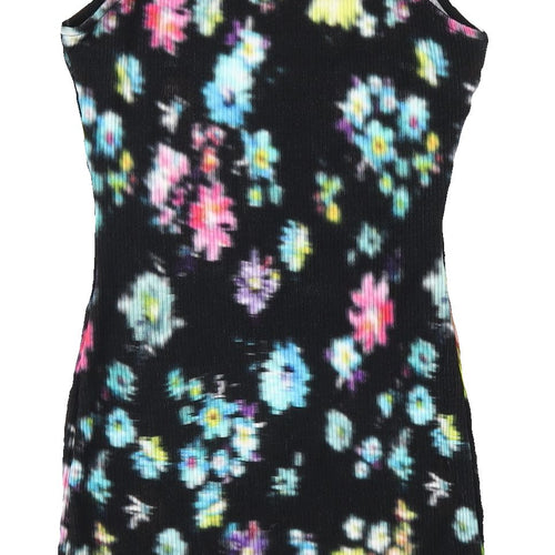 Desigual Women's Multicoloured Floral Bodycon Dress S