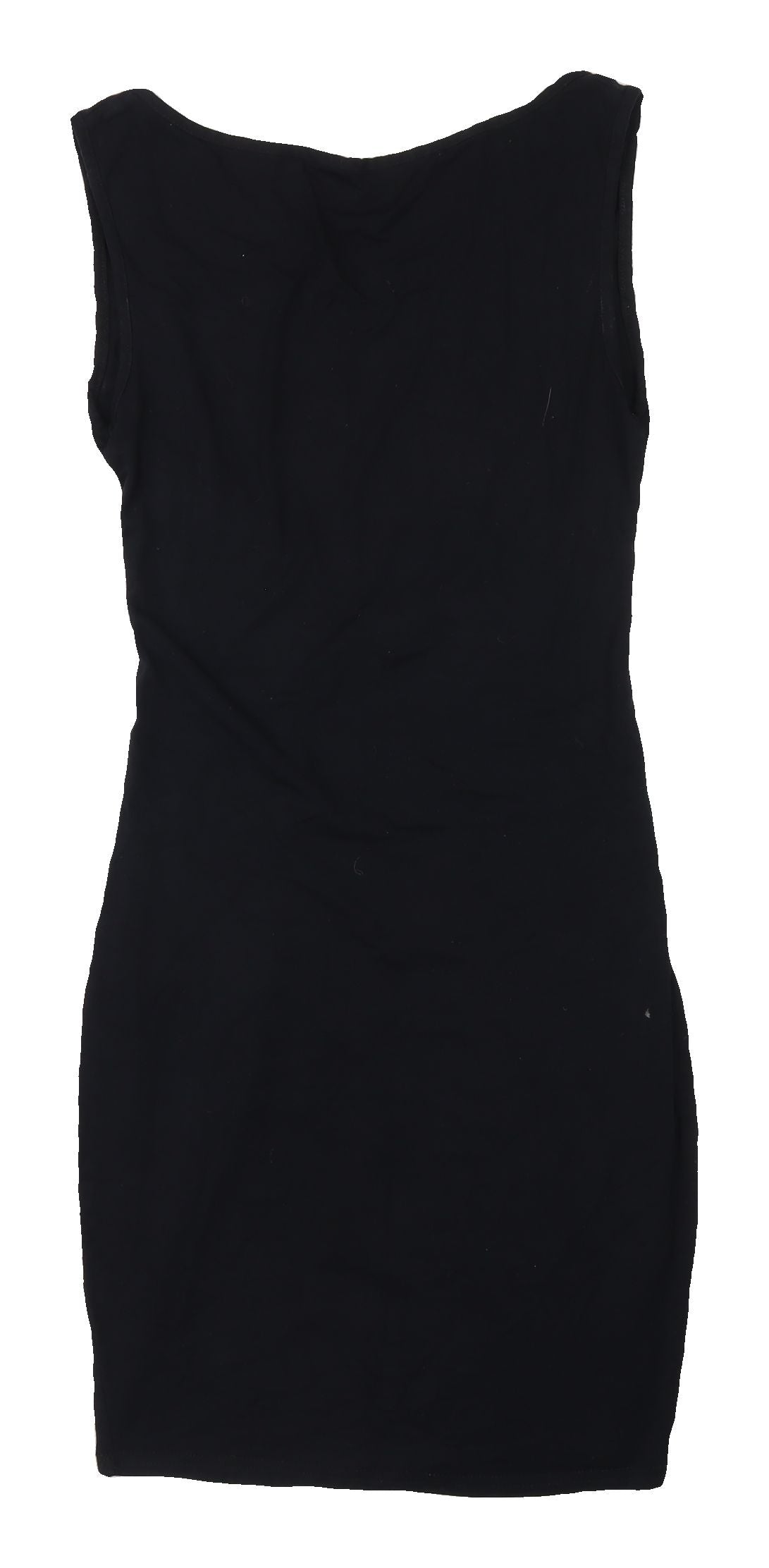 ASOS Women's Black Sleeveless Bodycon Dress Size 6