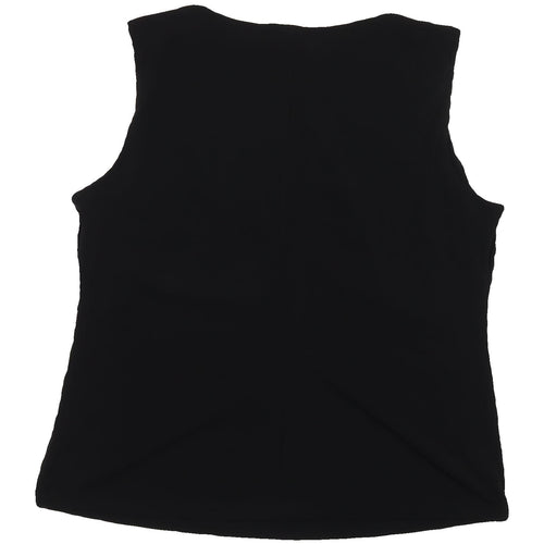 Marc New York Women's Black XL Basic Tank Top