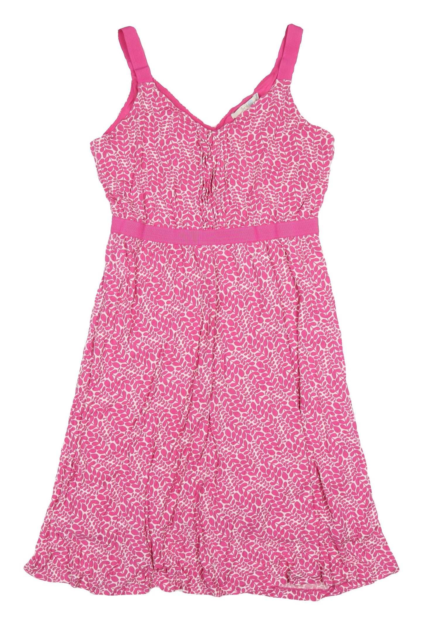 Boden Women's Pink Sleeveless A-Line Dress Size 10