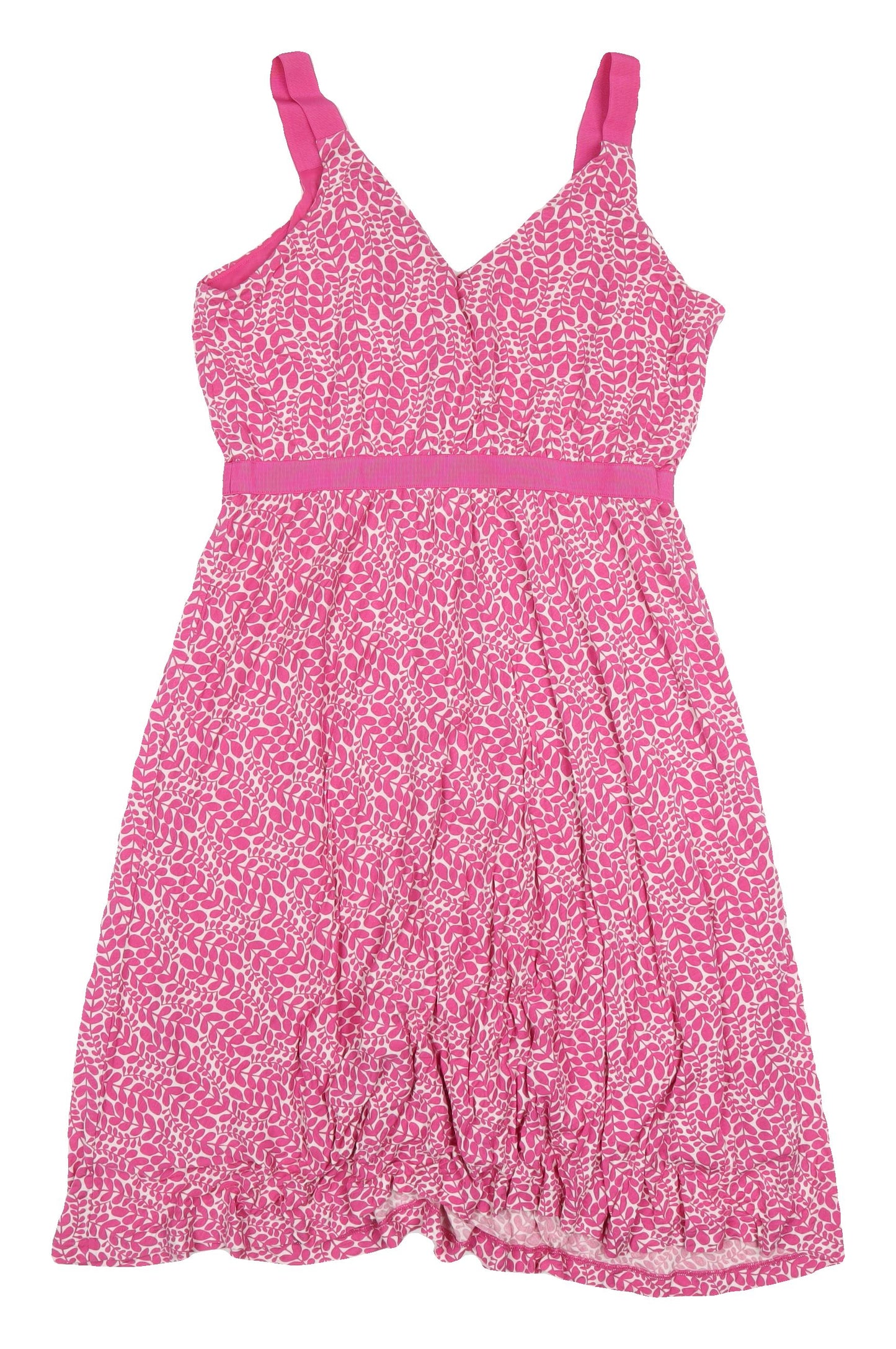 Boden Women's Pink Sleeveless A-Line Dress Size 10
