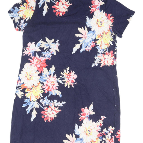 Joules Women's Floral Shift Dress, UK 18, Multicoloured