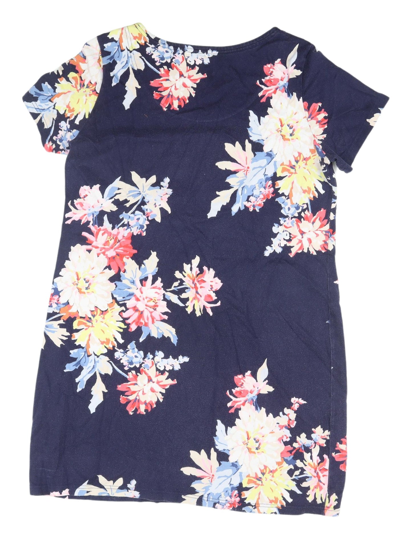 Joules Women's Floral Shift Dress, UK 18, Multicoloured