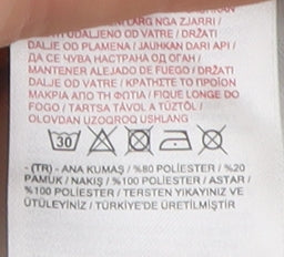 LCW Casual Women's White Collared Shirt Dress S