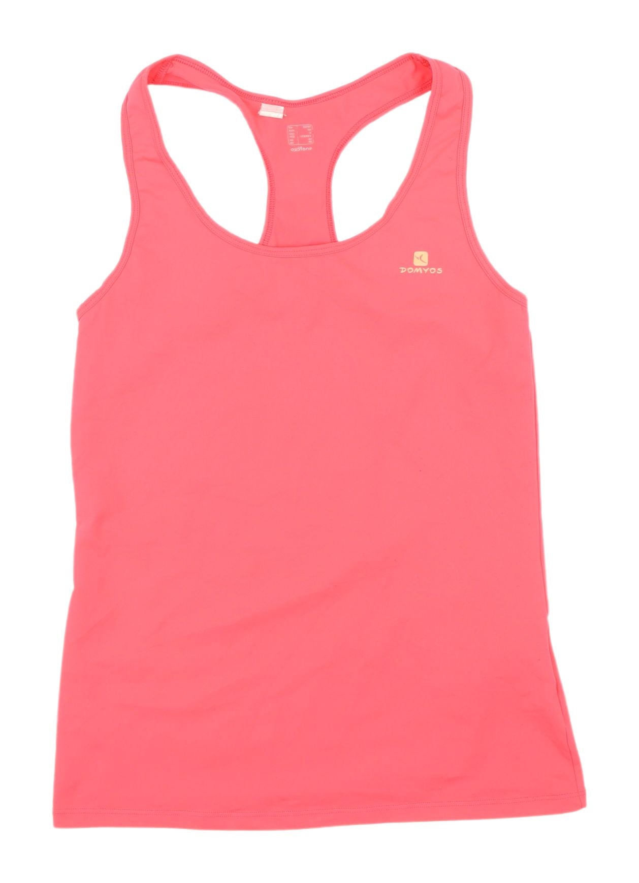 Oxylane Women's Pink Athletic Tank Top Size 12