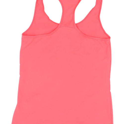 Oxylane Women's Pink Athletic Tank Top Size 12