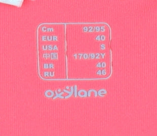 Oxylane Women's Pink Athletic Tank Top Size 12