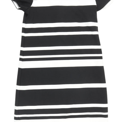 Esmara Women's Black & White Striped Shift Dress XS