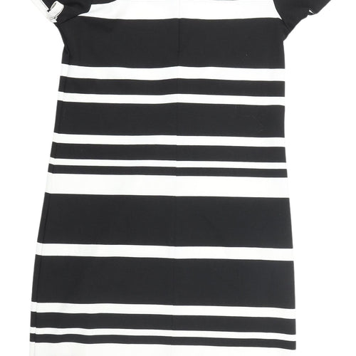 Esmara Women's Black & White Striped Shift Dress XS