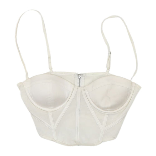 Oh Polly Women’s White Camisole Blouse, Size 10