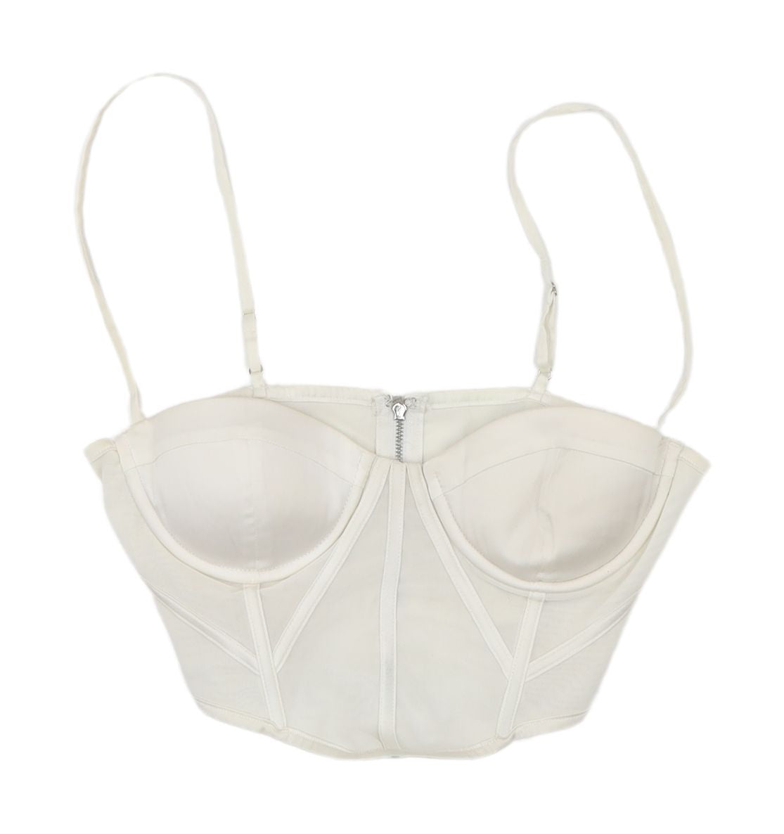 Oh Polly Women’s White Camisole Blouse, Size 10