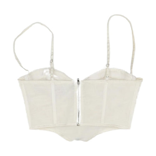 Oh Polly Women’s White Camisole Blouse, Size 10