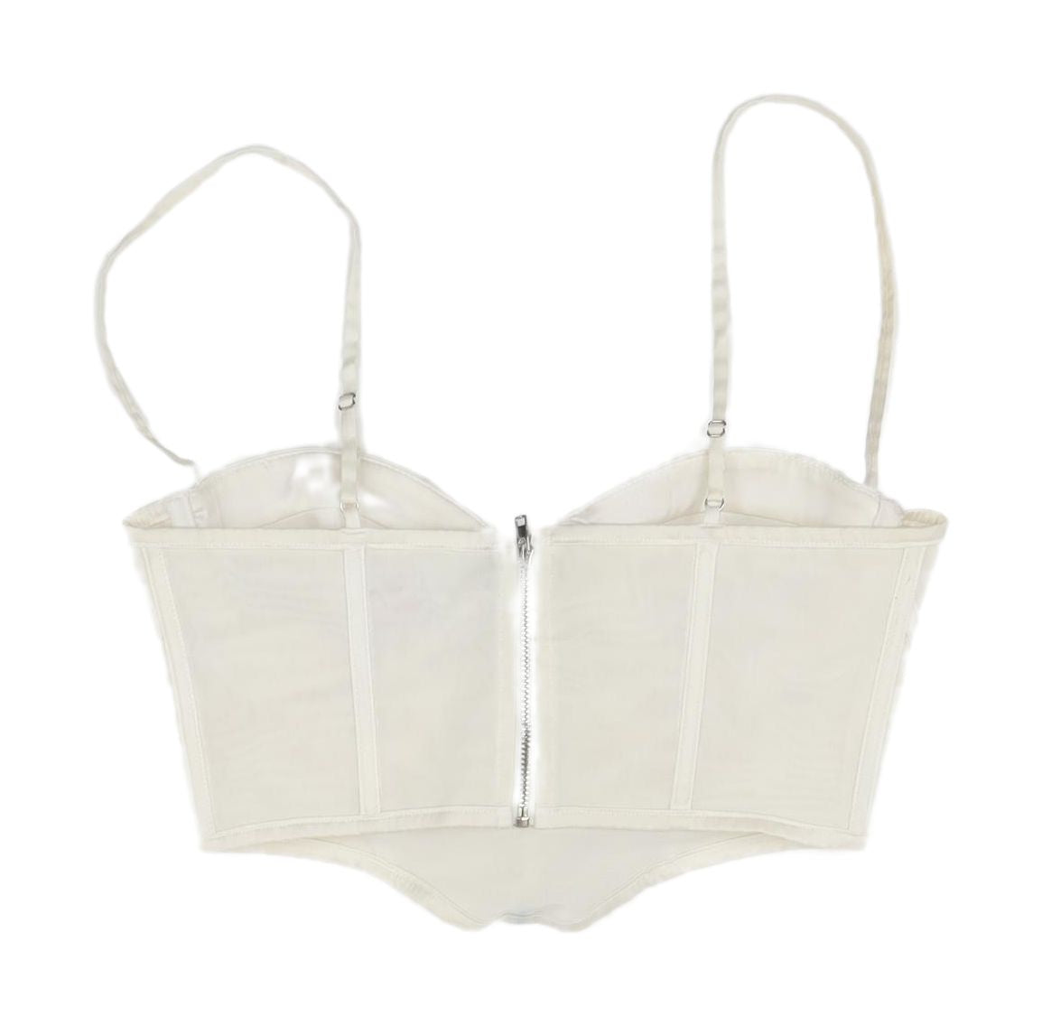 Oh Polly Women’s White Camisole Blouse, Size 10