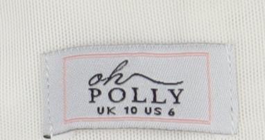 Oh Polly Women’s White Camisole Blouse, Size 10