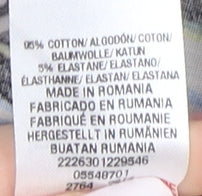 Dorothy Perkins Women's Multicoloured Floral Tunic Blouse UK 10