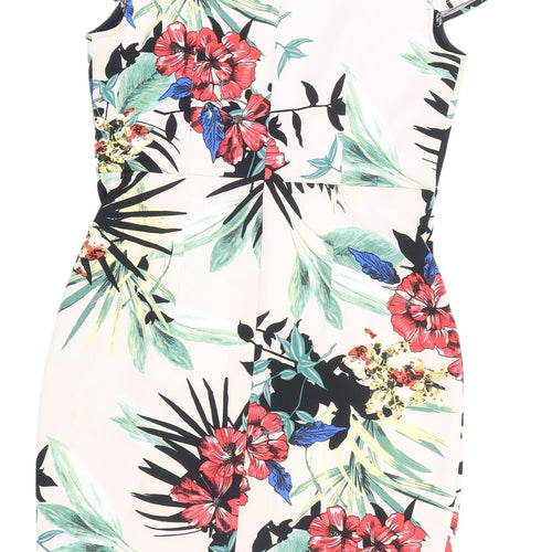 Dorothy Perkins Women’s Tropical Floral Dress, Size 14