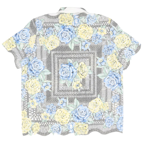 Mark Anthony Men's Multicoloured Floral Shirt 16