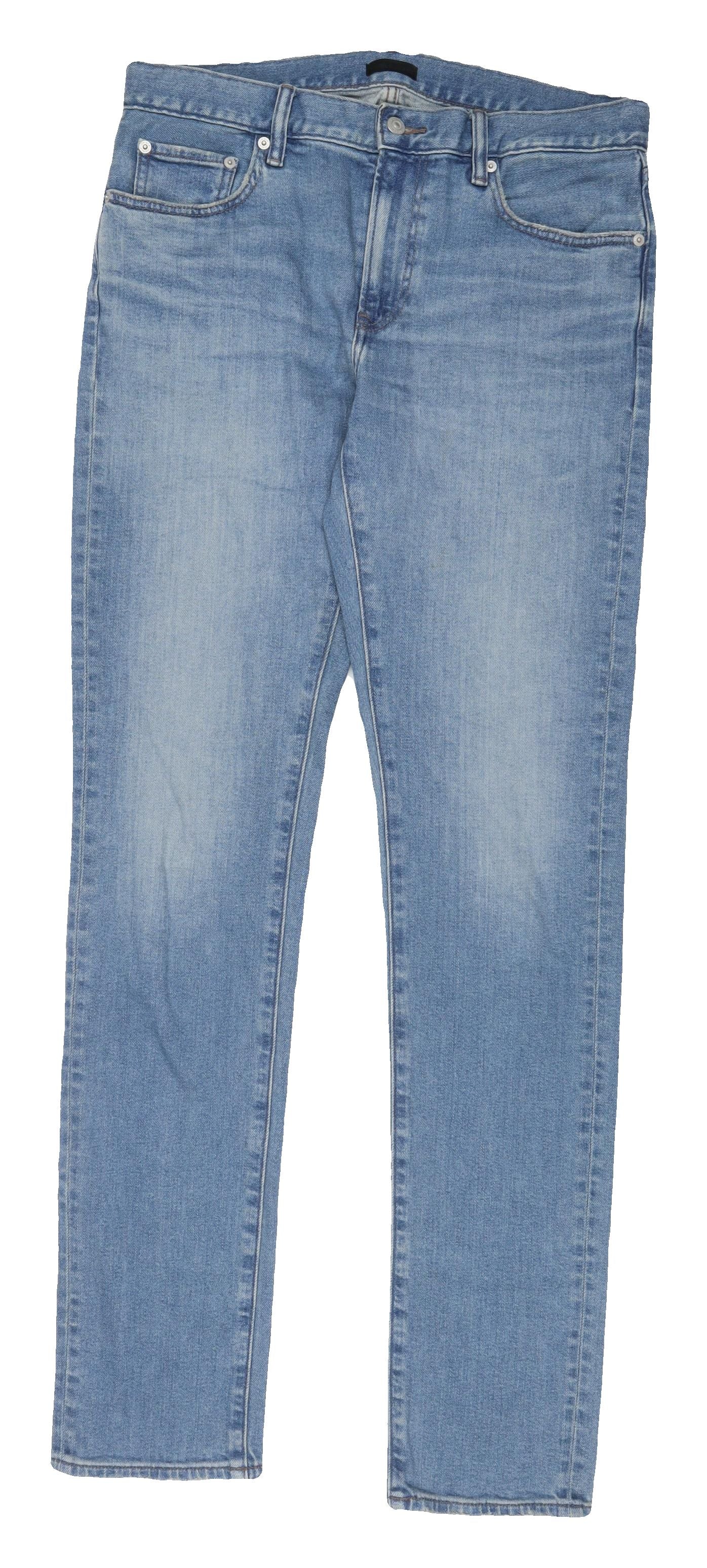 Uniqlo Men's Blue Straight Jeans, Size 32