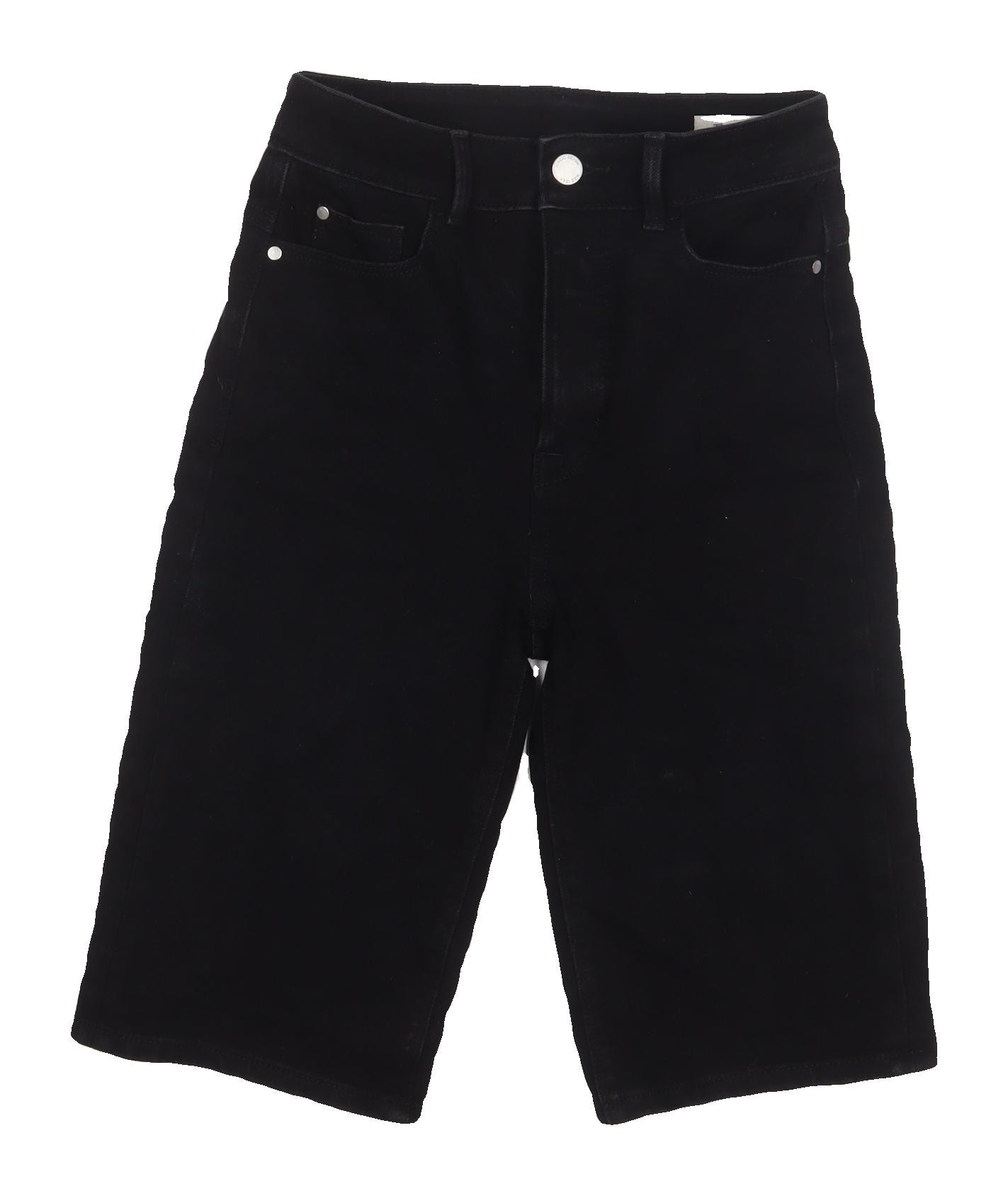Marks and Spencer Women's Black Bermuda Shorts