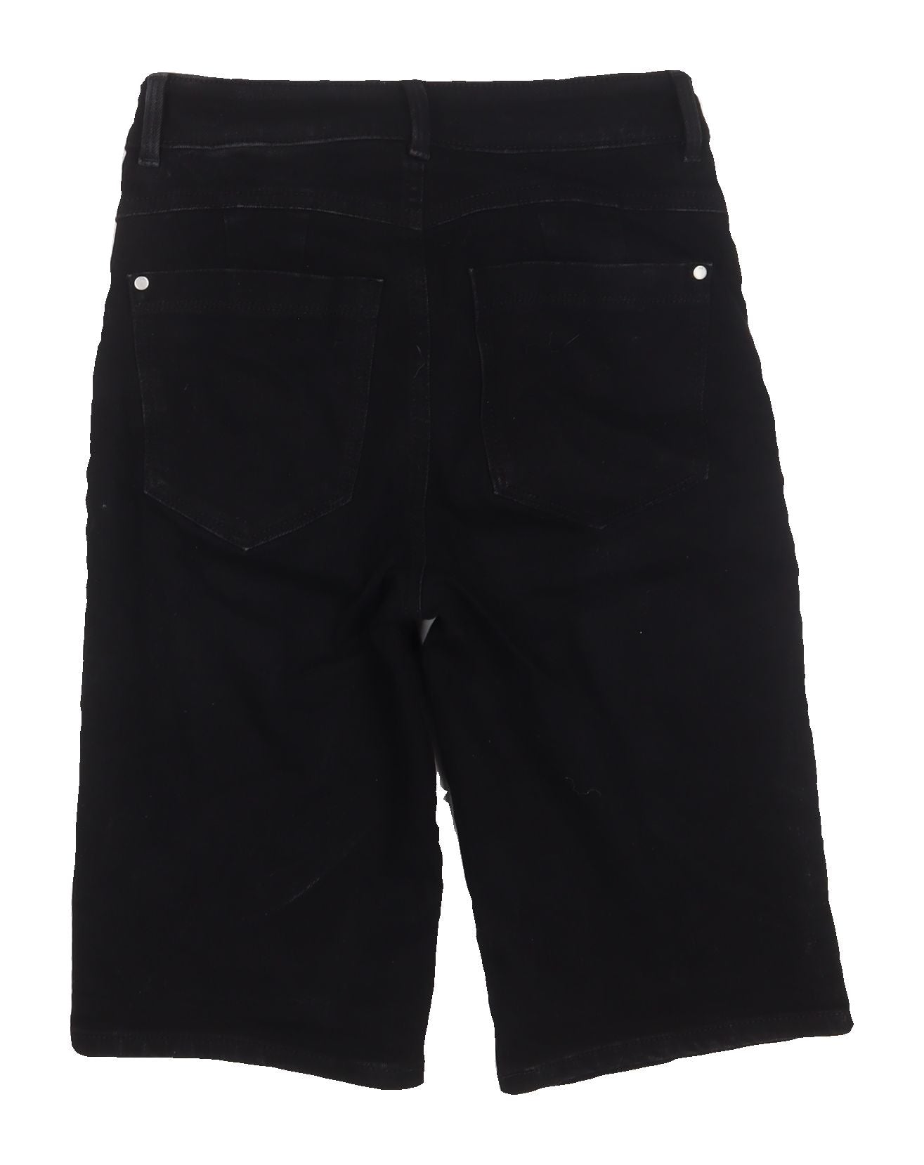 Marks and Spencer Women's Black Bermuda Shorts