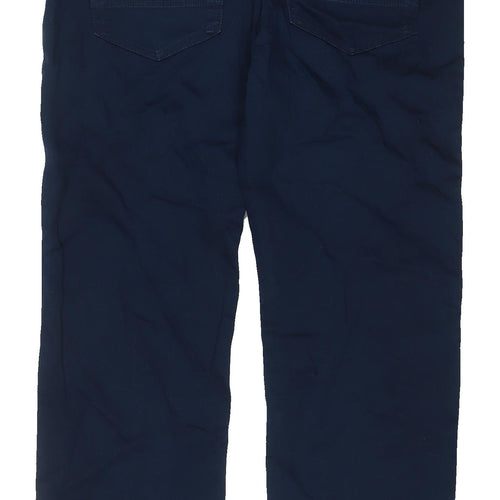 Marks & Spencer Men's Blue Straight Jeans 34W 29L