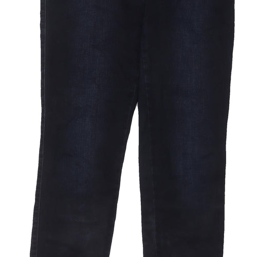 BRAX Women's Blue Straight Leg Jeans Size 12