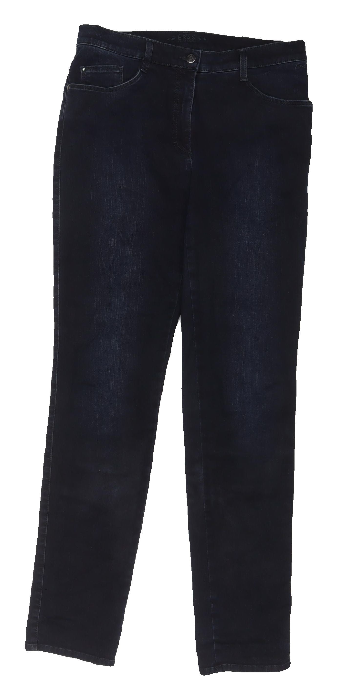 BRAX Women's Blue Straight Leg Jeans Size 12