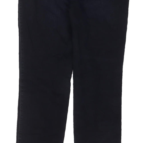 BRAX Women's Blue Straight Leg Jeans Size 12