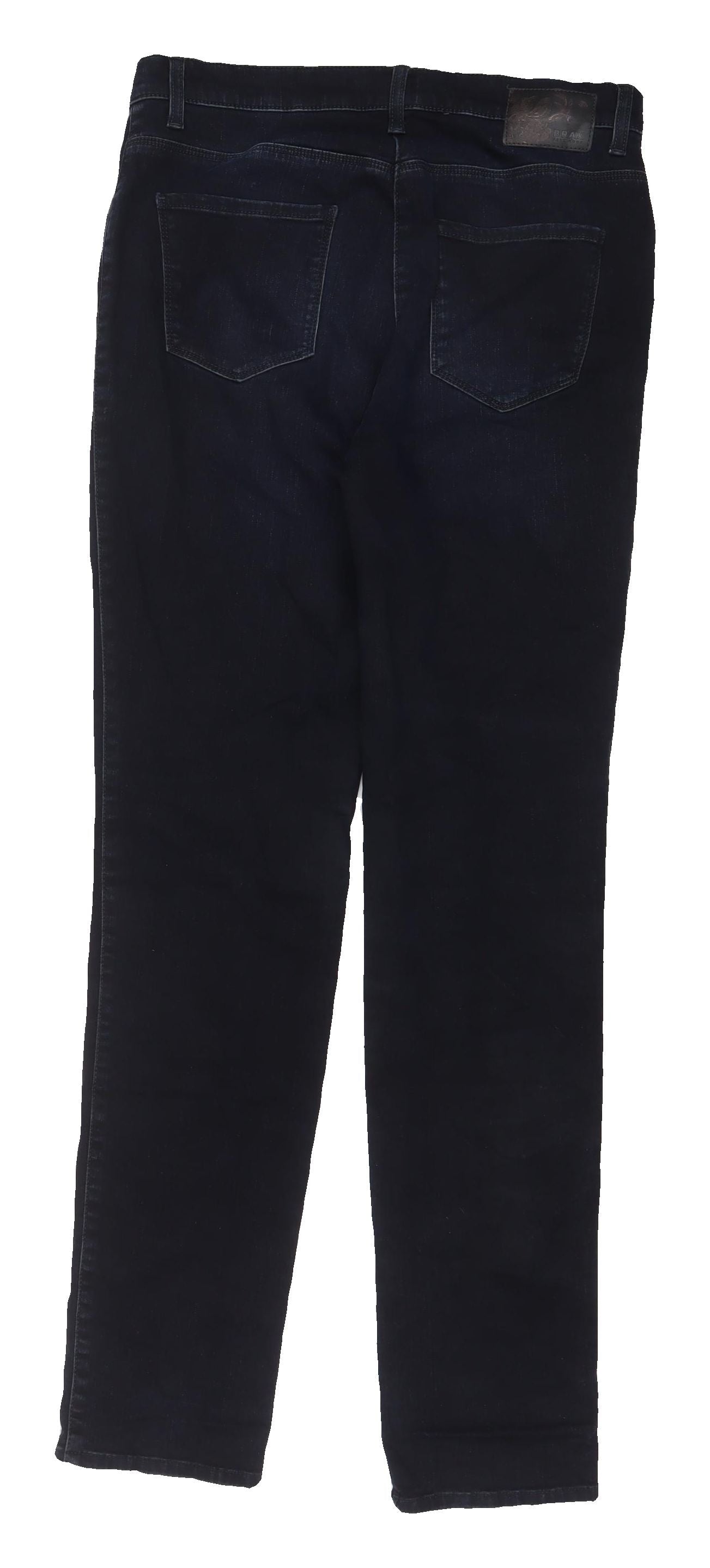 BRAX Women's Blue Straight Leg Jeans Size 12