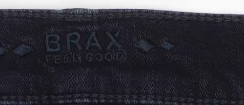 BRAX Women's Blue Straight Leg Jeans Size 12