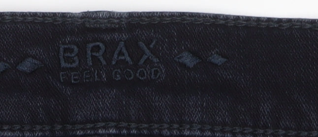 BRAX Women's Blue Straight Leg Jeans Size 12